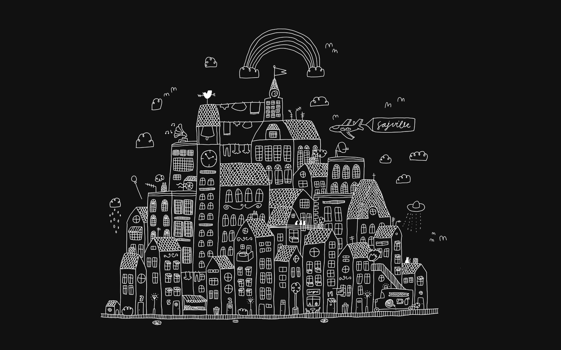 Контуры на черном фоне. Город рисунок. Векторные изображения на рабочий стол. Нарисованный дом на черном фоне. Город на черном фоне рисунок.
