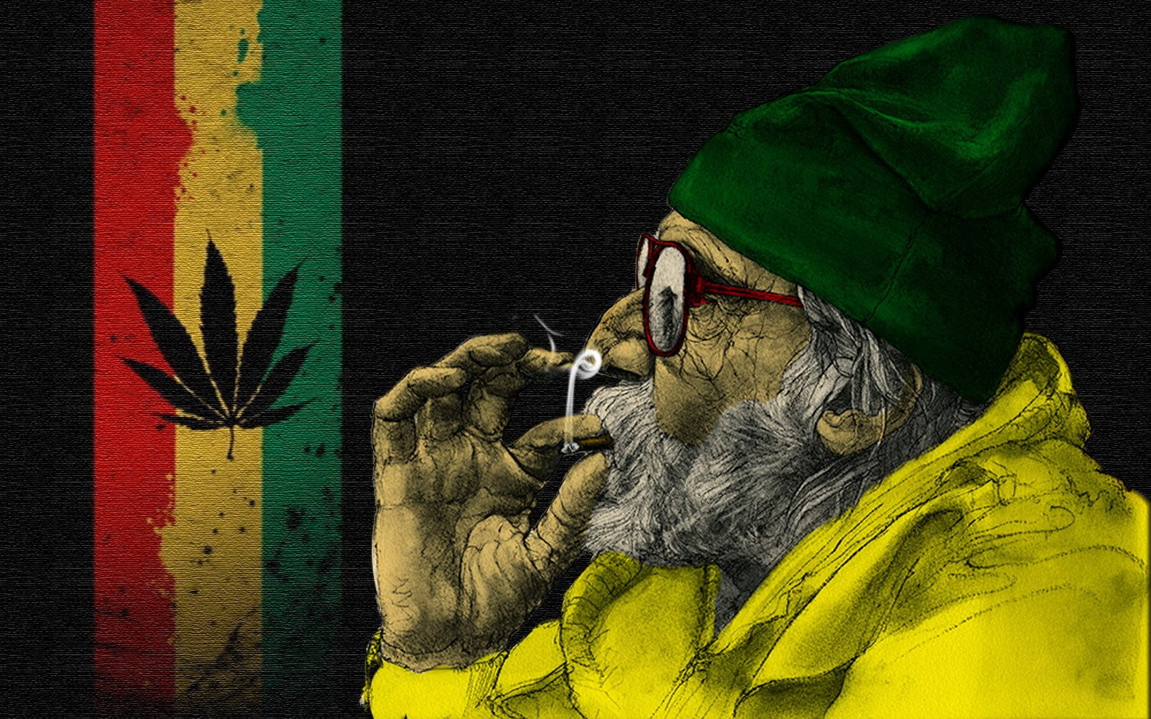 марихуана раста