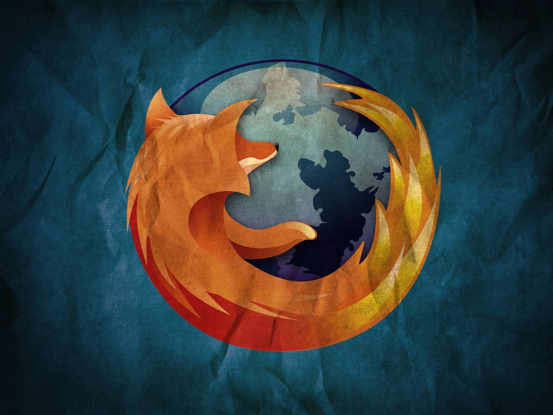 Огненная лиса Firefox