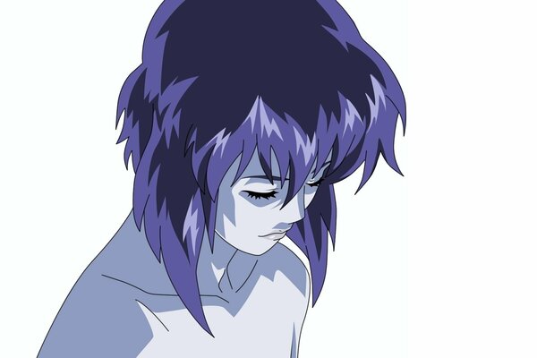 Motoko Kusanagi (дополнение) | Пикабу