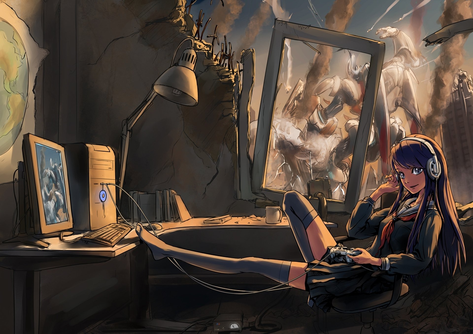 Gamer girl computer wallpapers - wallpaper cave