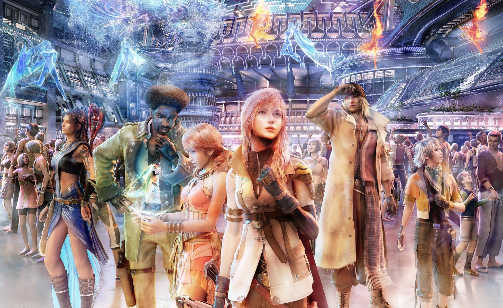 Final Fantasy 13 фал си