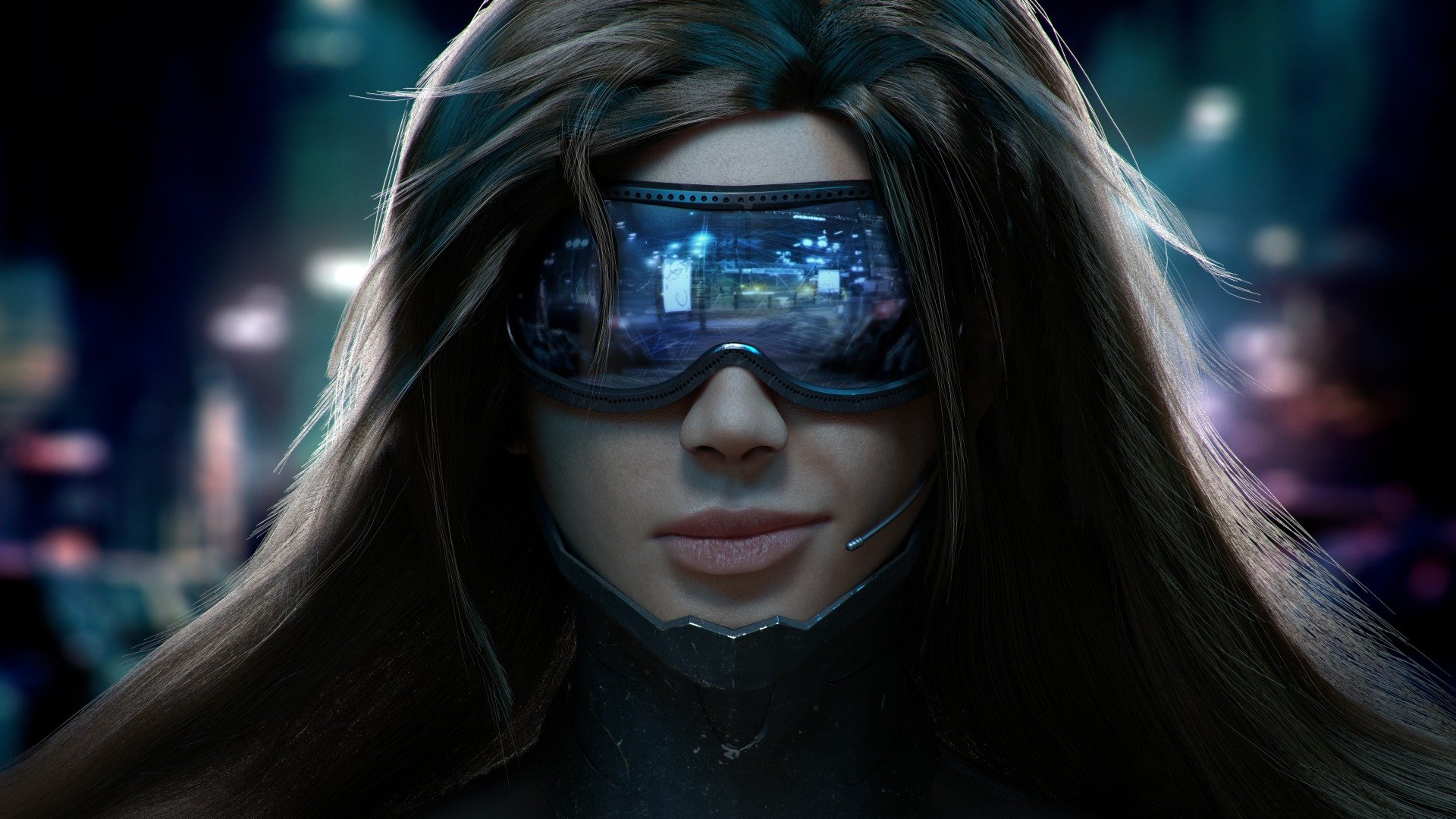 Cyberpunk 2077 Джуди