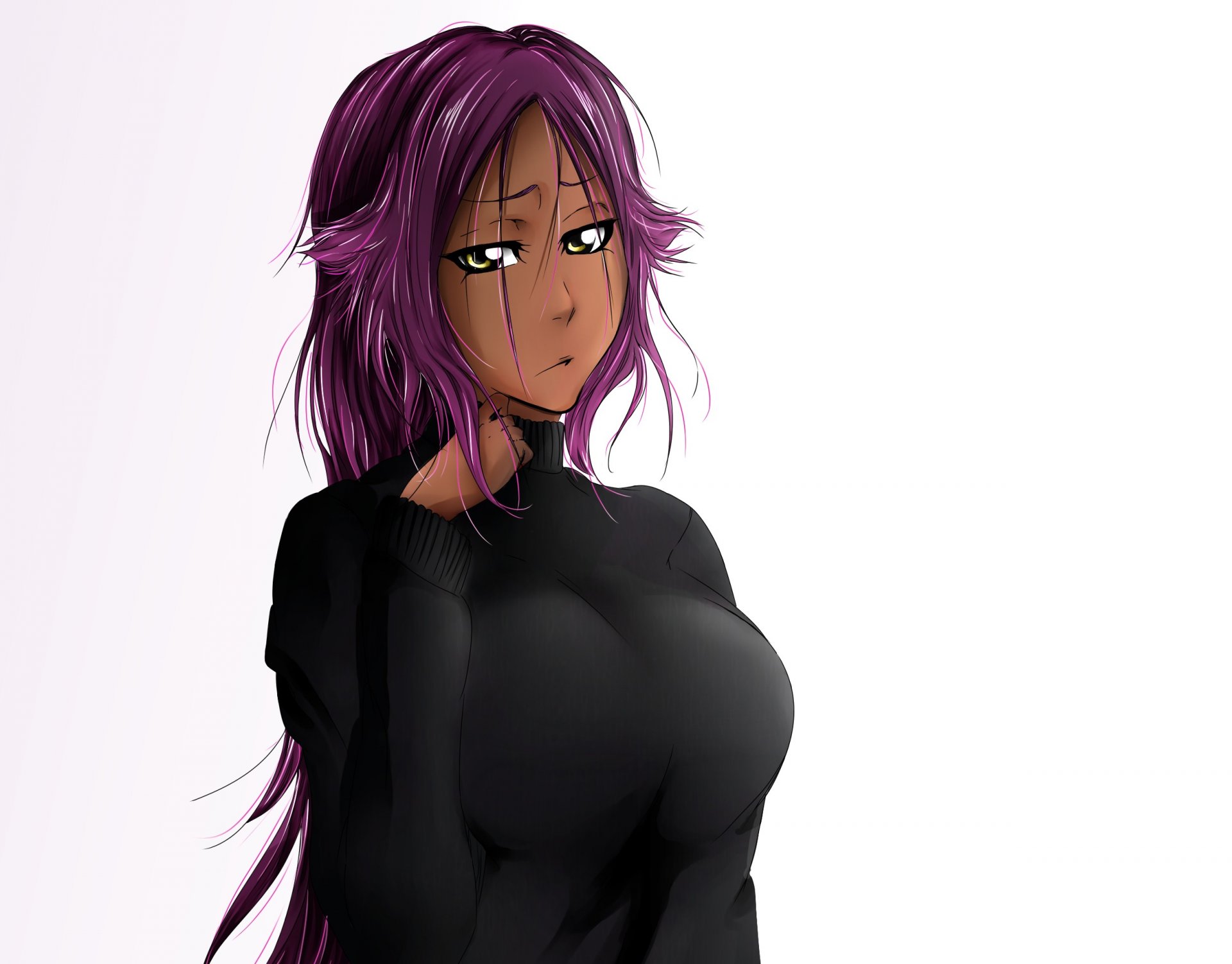 Shihouin yoruichi - картинки порно и эротика