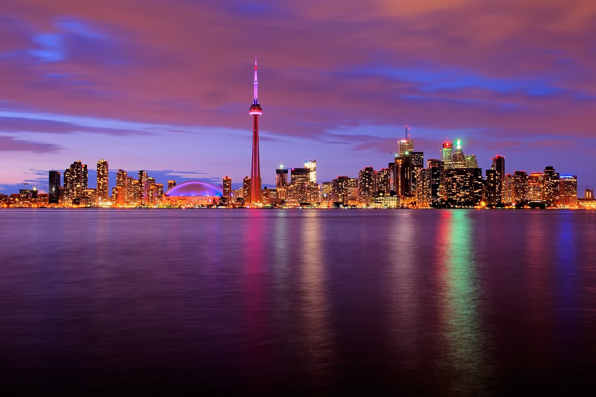 Toronto Skyline, Canada загрузить