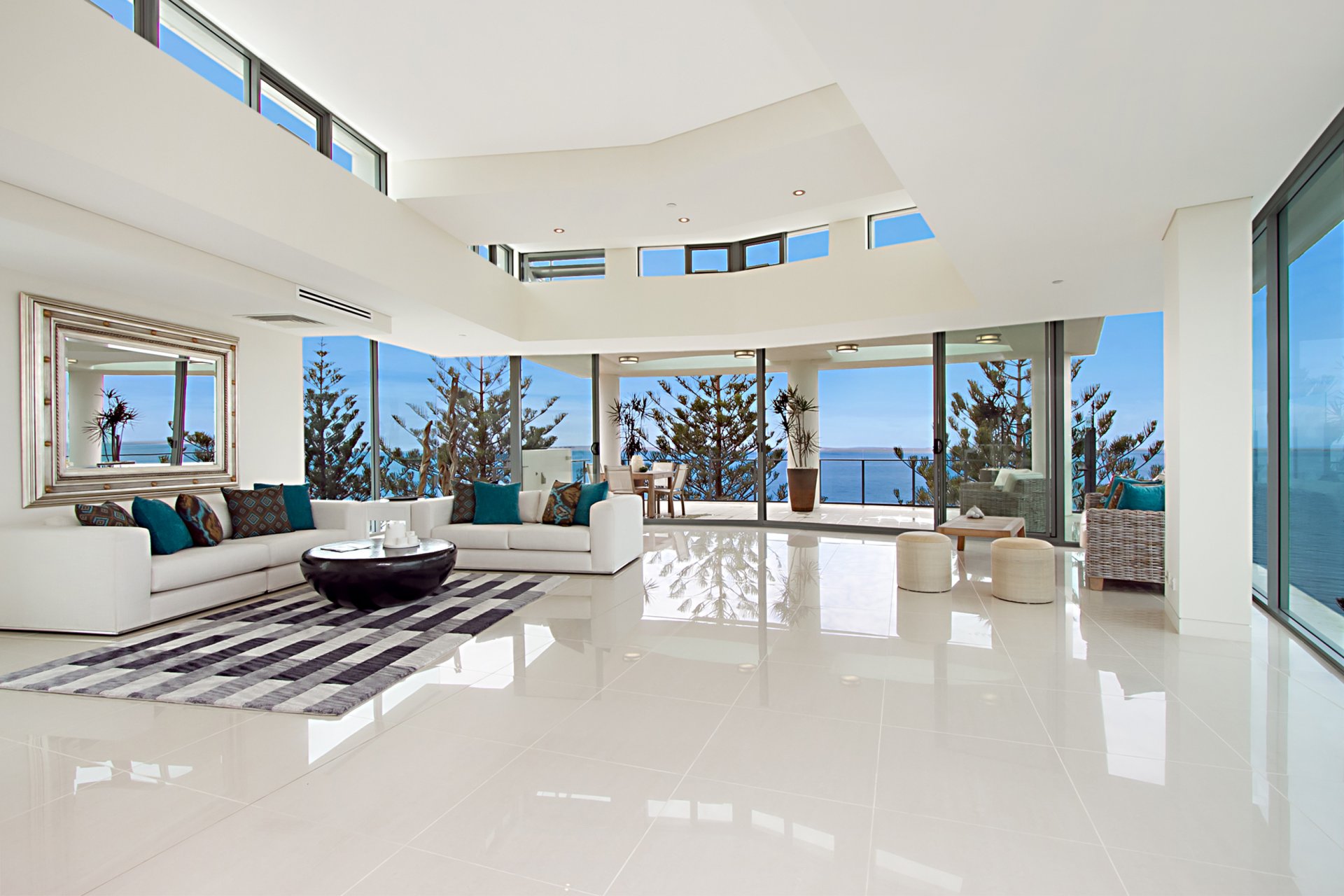интерьер стиль дизайн дом вилла жилое пространство терраса стекло