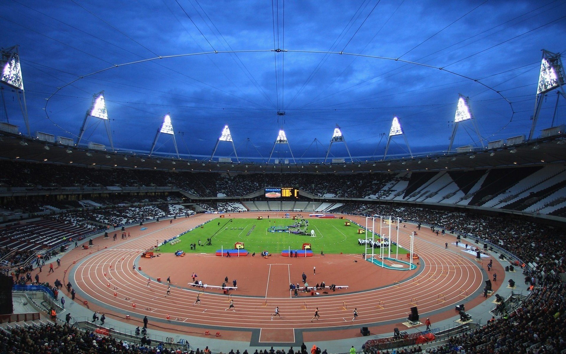 Стадион в Лондоне олимпиады 2012