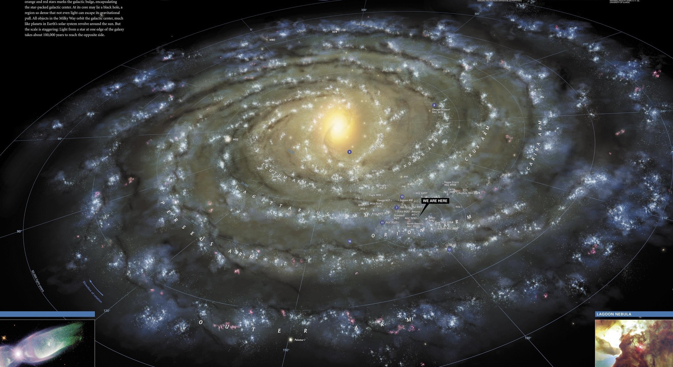 Galaxy галактика карта млечный путь