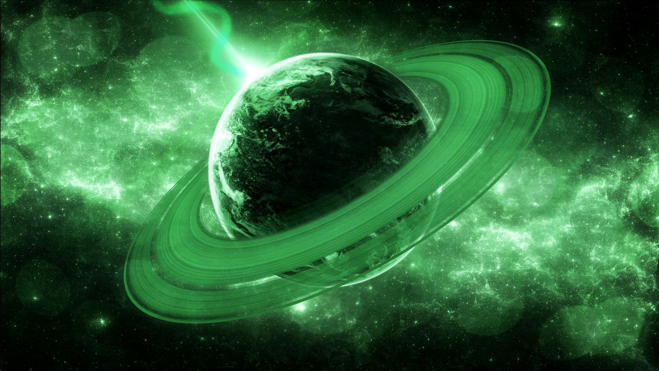 вселенная планета кольца