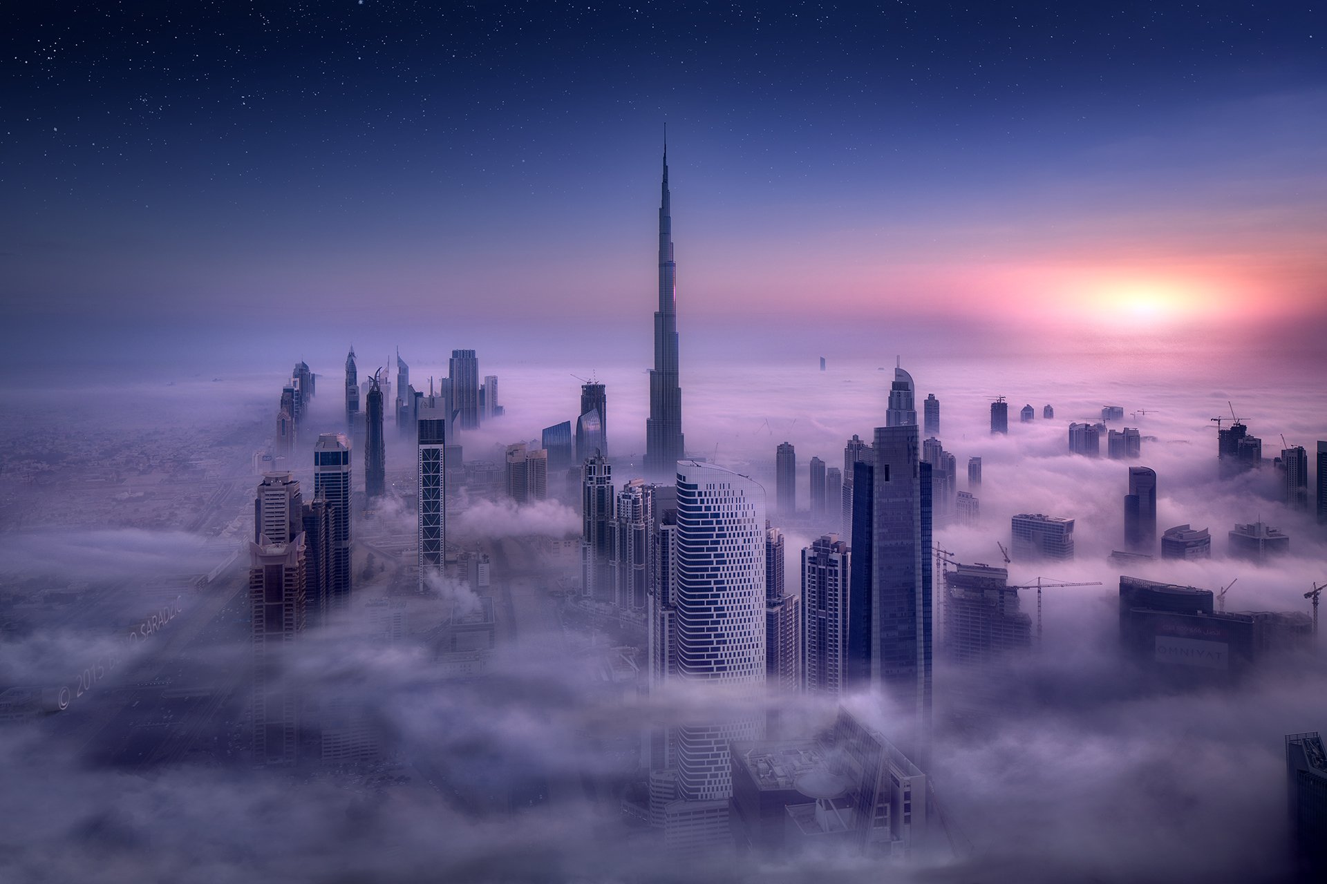 город дубаи оаэ арабские эмираты высотки здания небоскребы многоэтажки небо облака вечер закат дубай skyscrapes природа