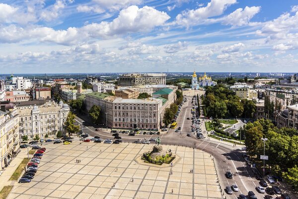 Почему киев русский город