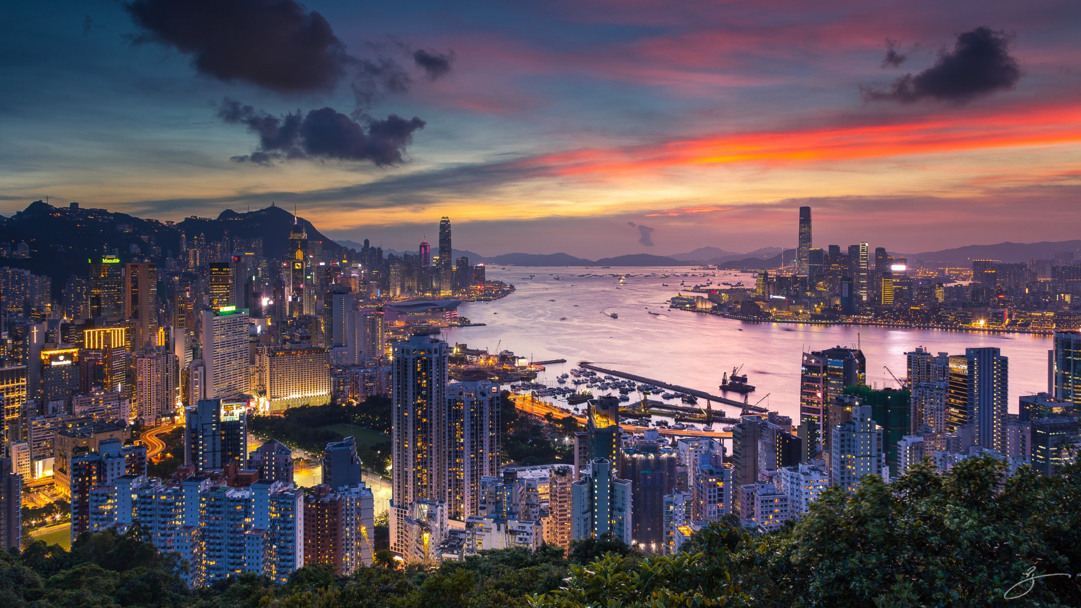 Гонг Конг столица