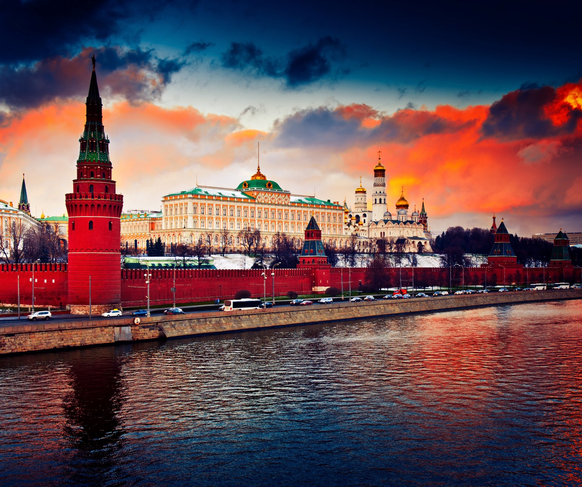 Открытки днем, москва фото красивые высокого качества