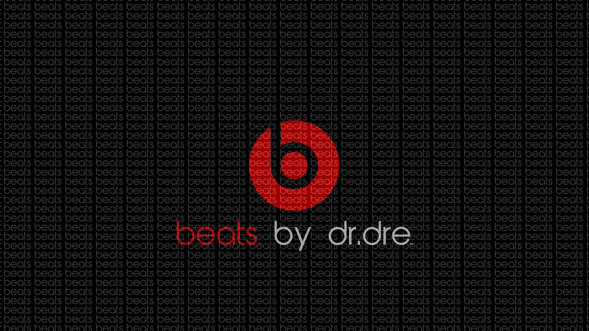 Лого наушников и динамиков Beats By Dr. Dre