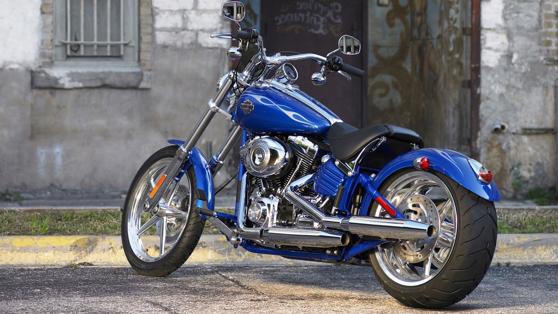 Harley davidson bike motorcycle бесплатно
