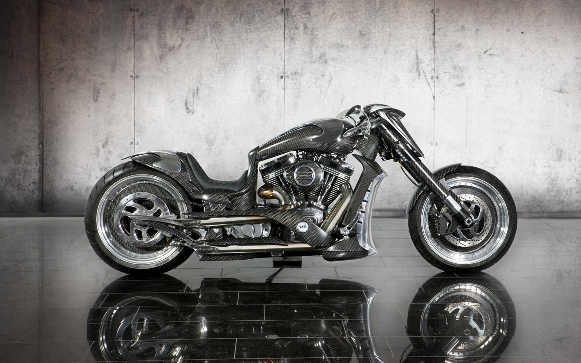 байк серый 2011 заказ карбон мотоцикл зеркальная плитка
