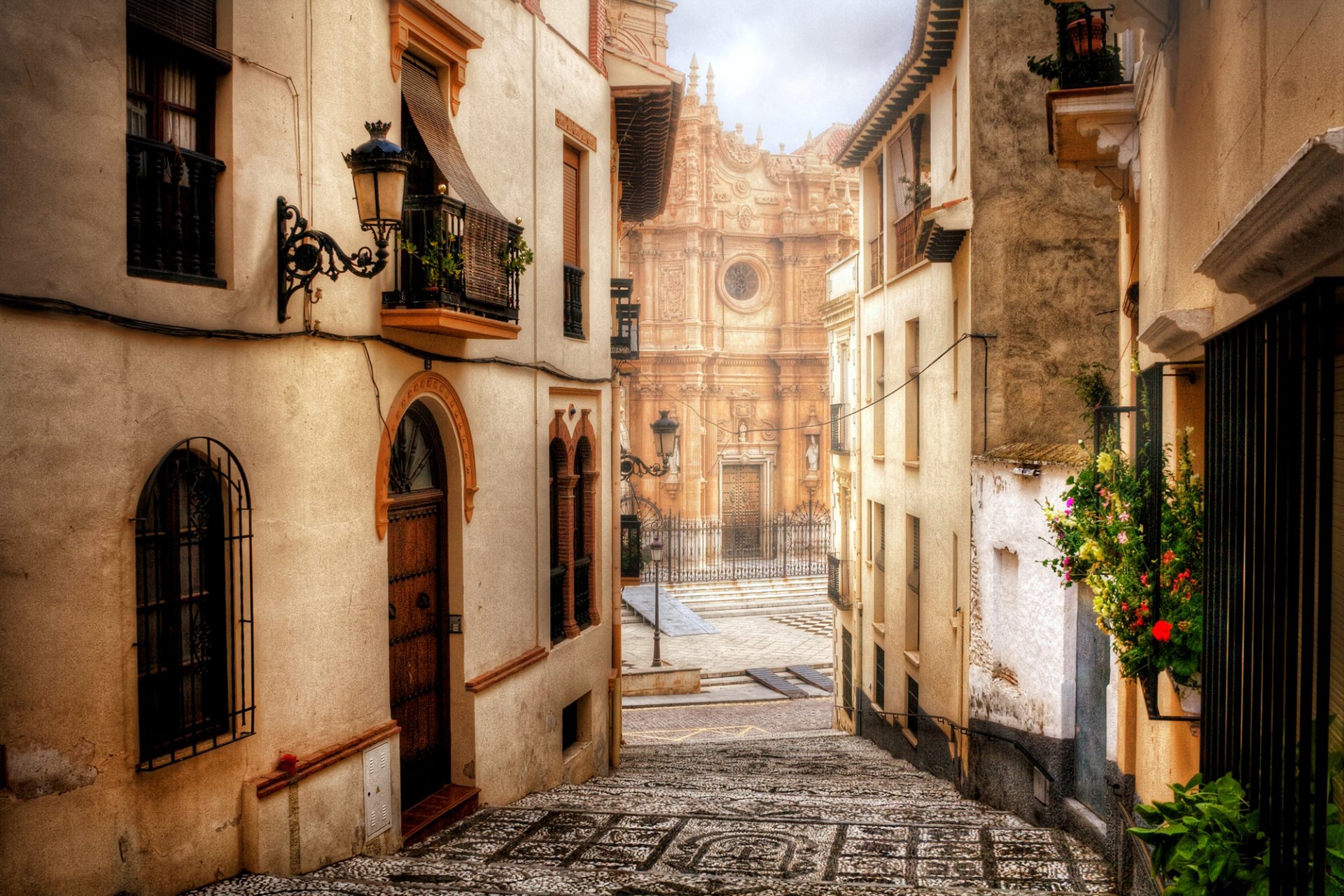 Испания Фото Улиц