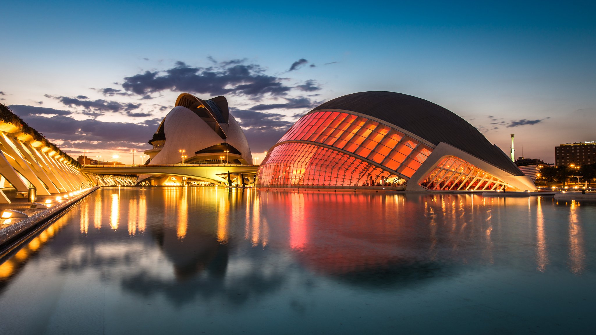 страны архитектура Валенсия Испания скачать