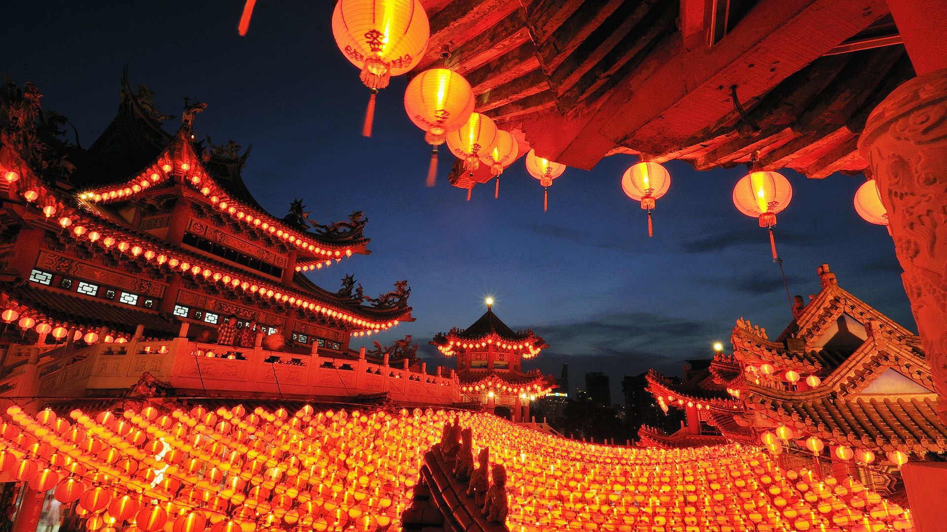 китайские фонарики Chinese lanterns скачать