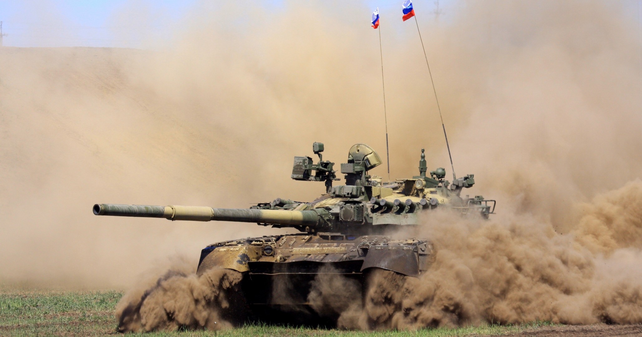 т-80у пыль бак российский военные