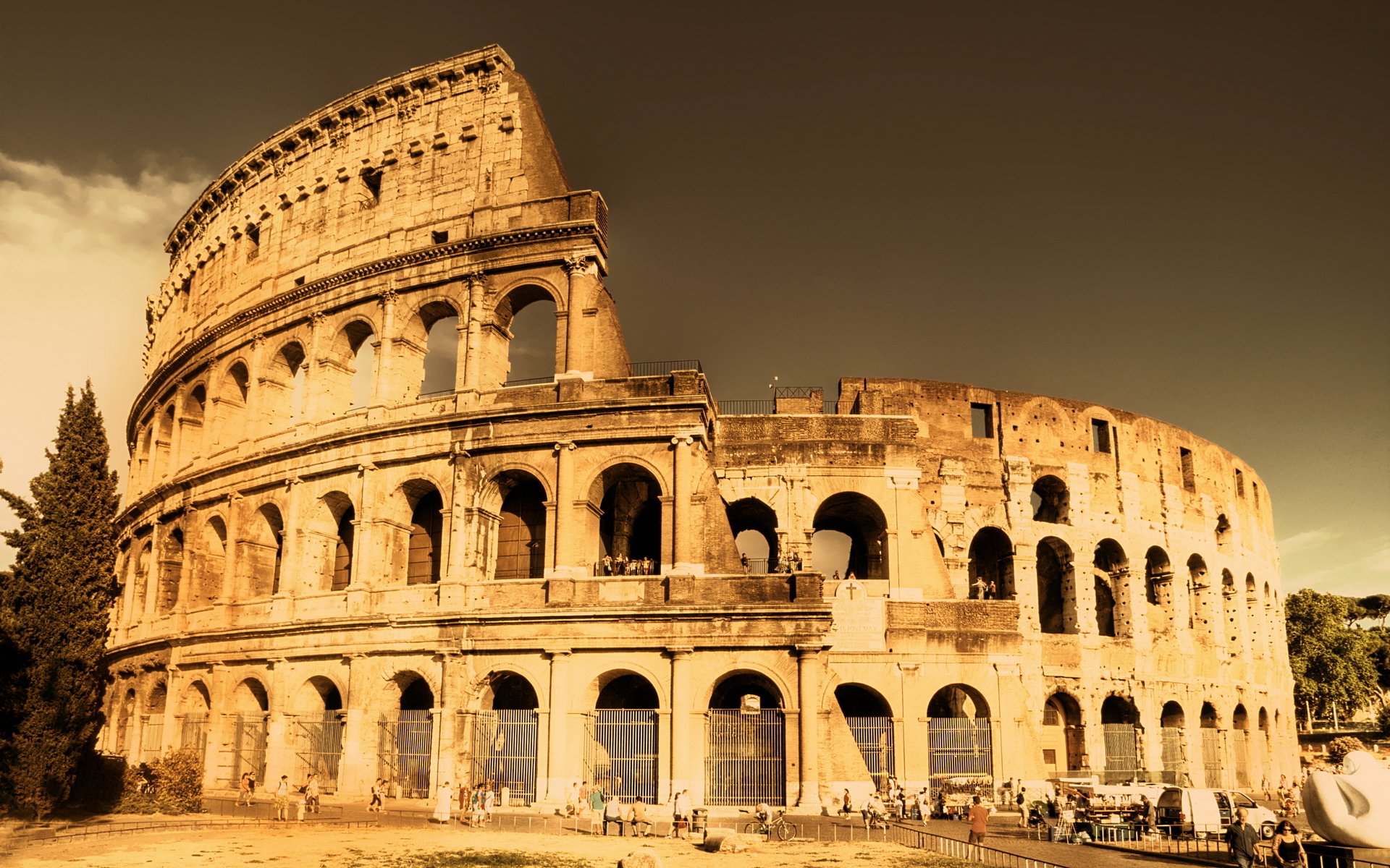 Рим картинка города