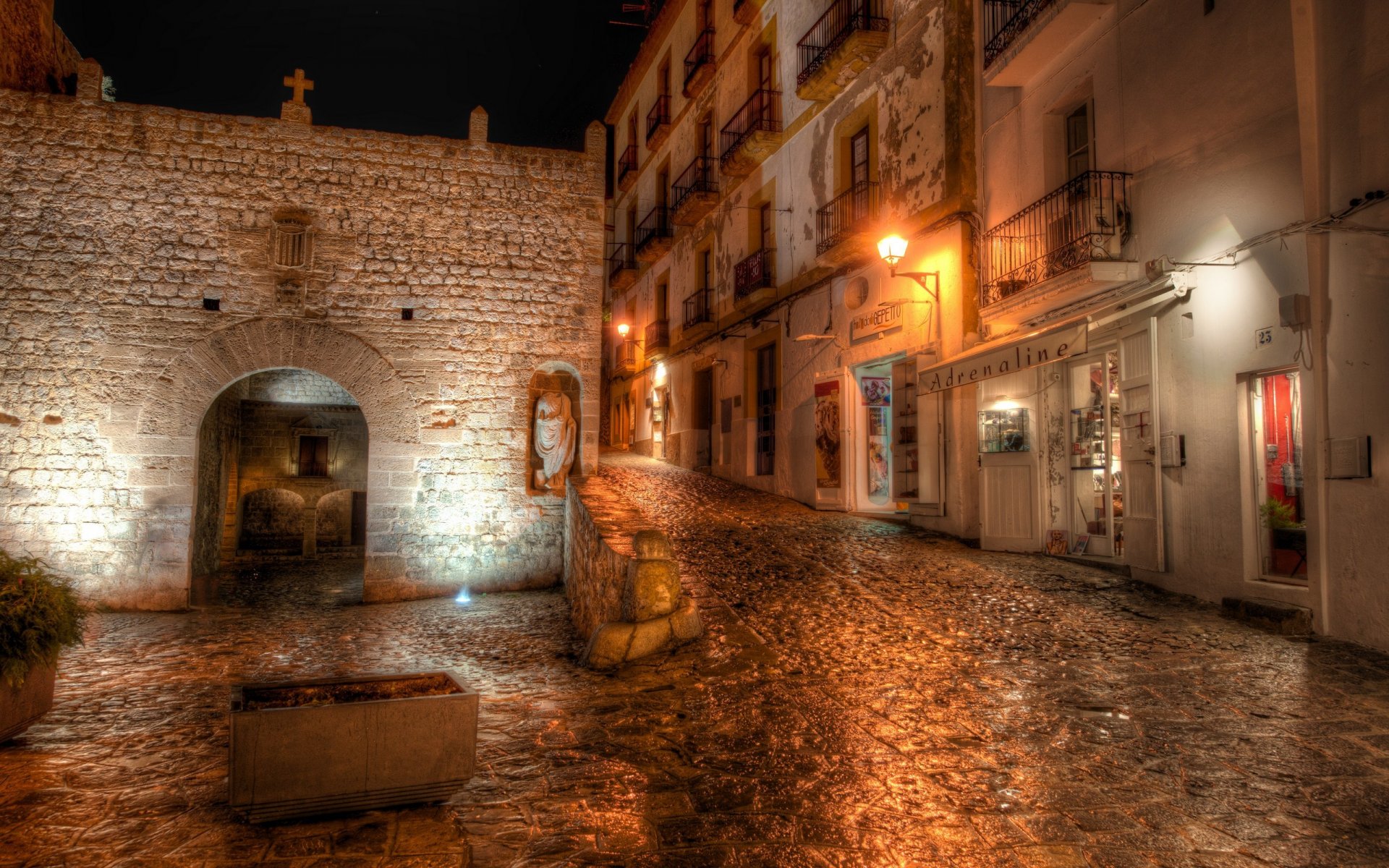 Старинные улочки Испании
