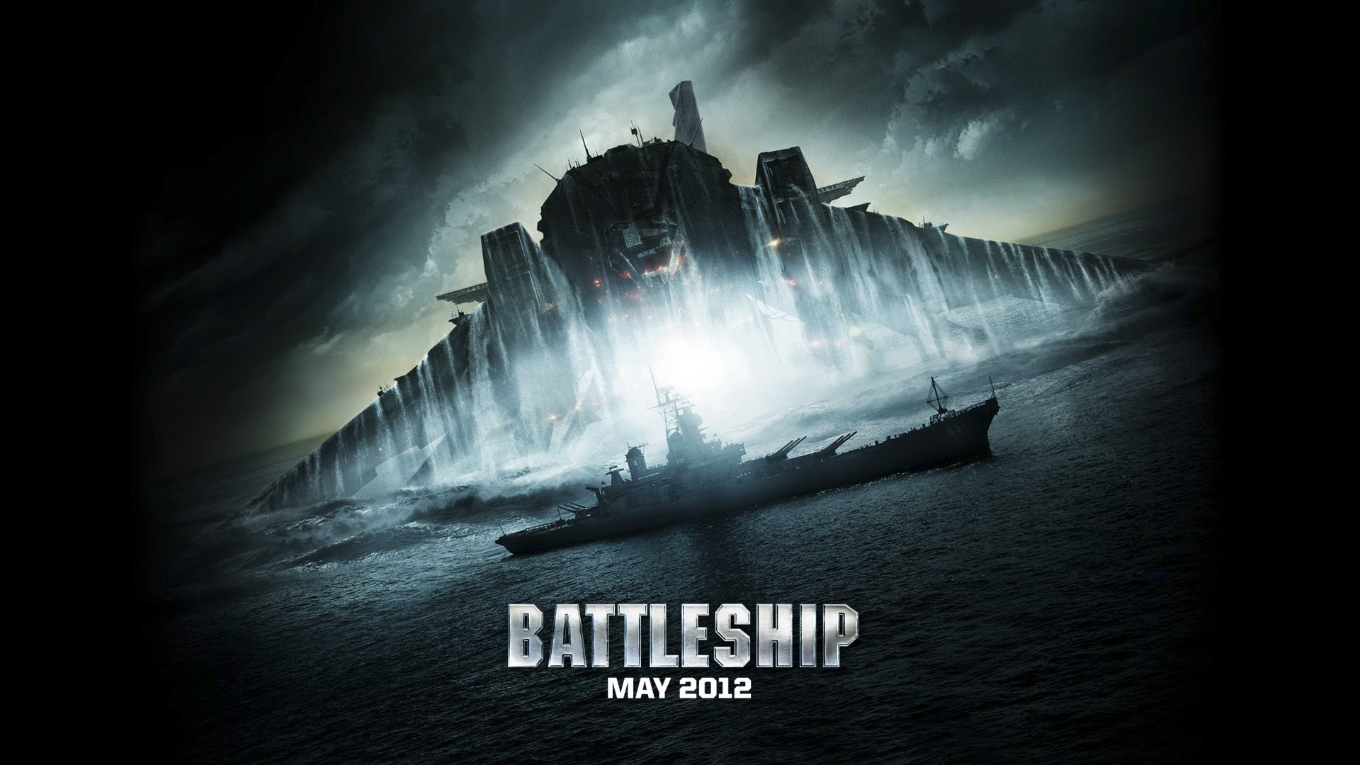 Постер фильма морской бой в мае 2012