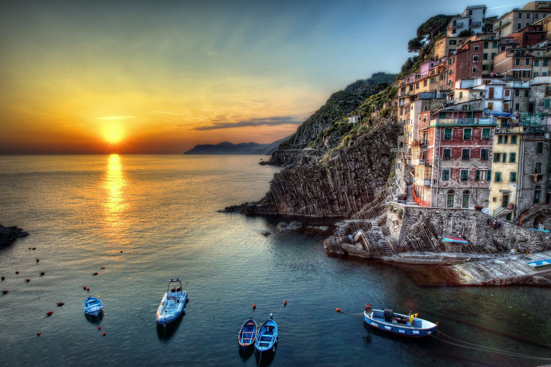Италия на море