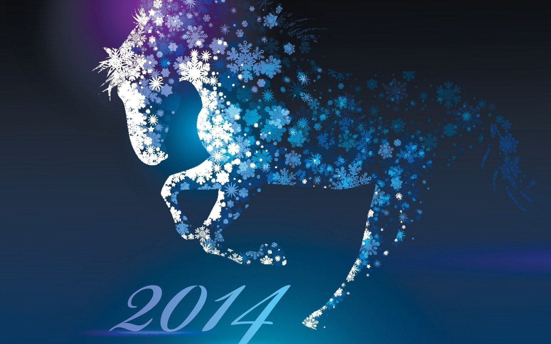 год лошади новый год 2014