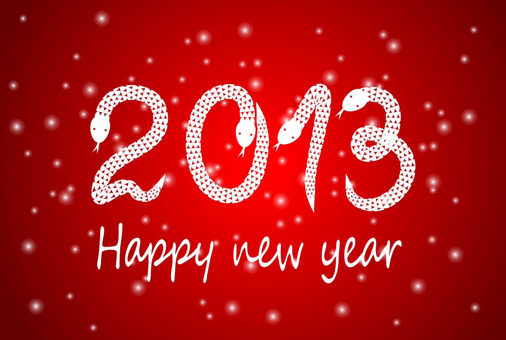 Открытки с новым годам 2013, для мамы