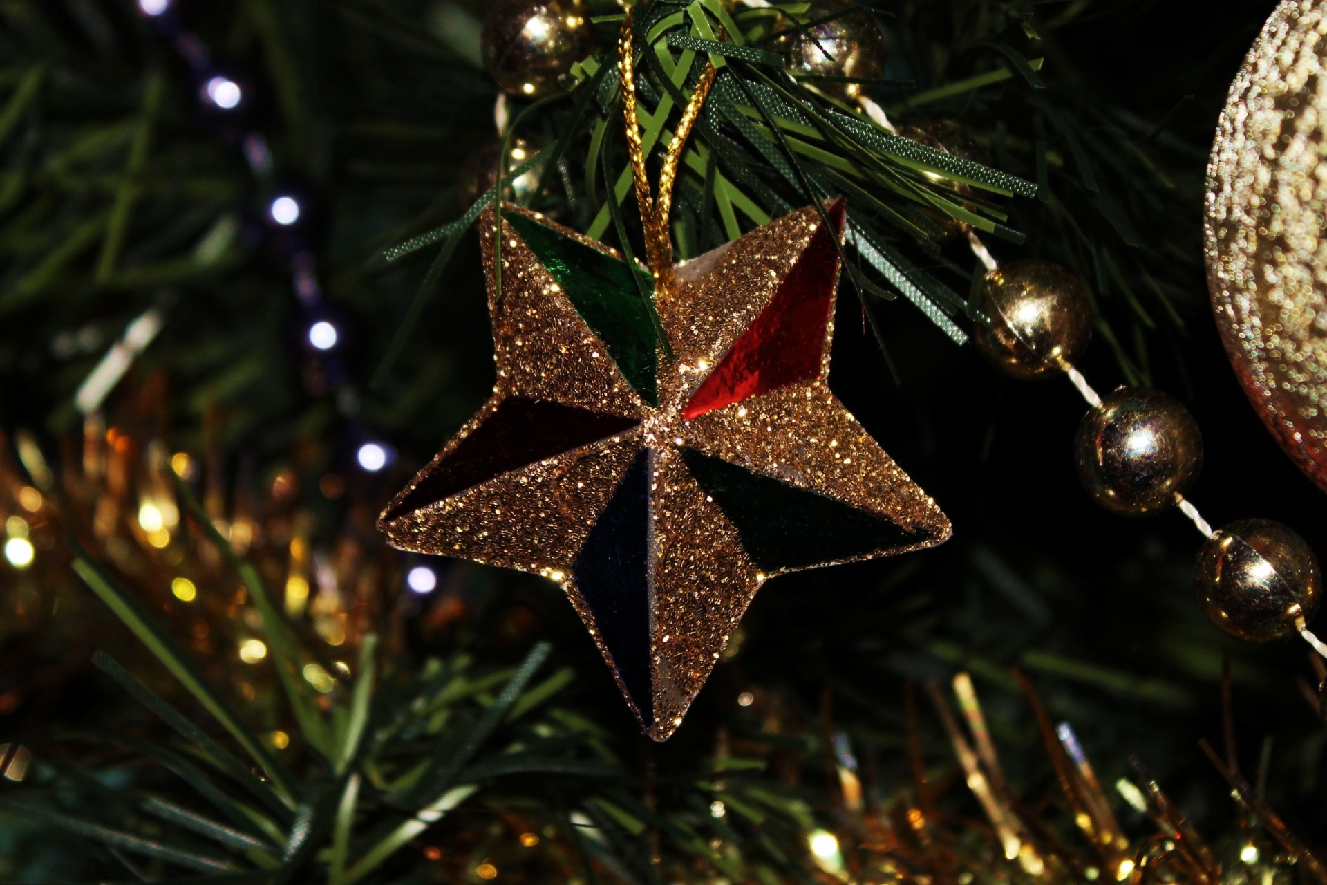 Ель украшения звезда Spruce decoration star бесплатно