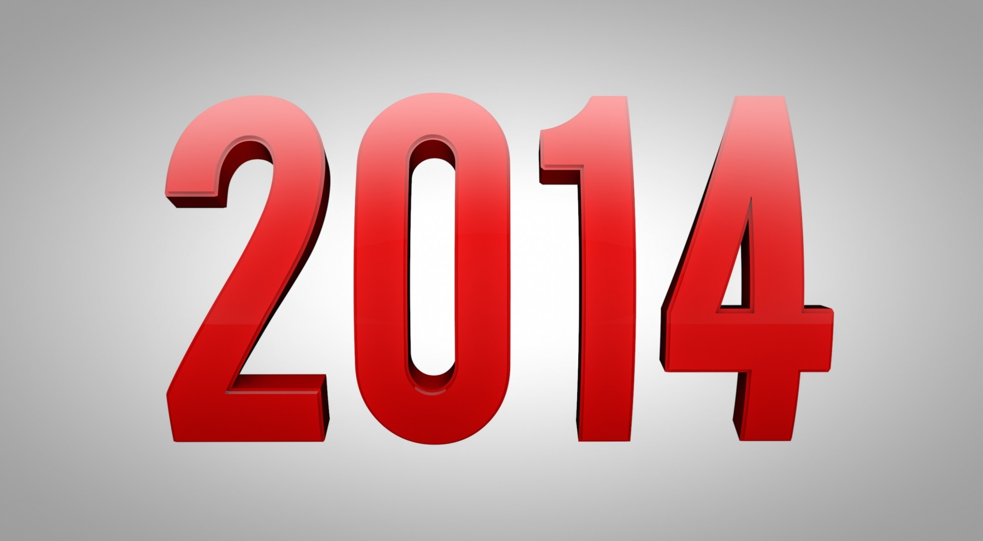 текст 2014 новый год красный