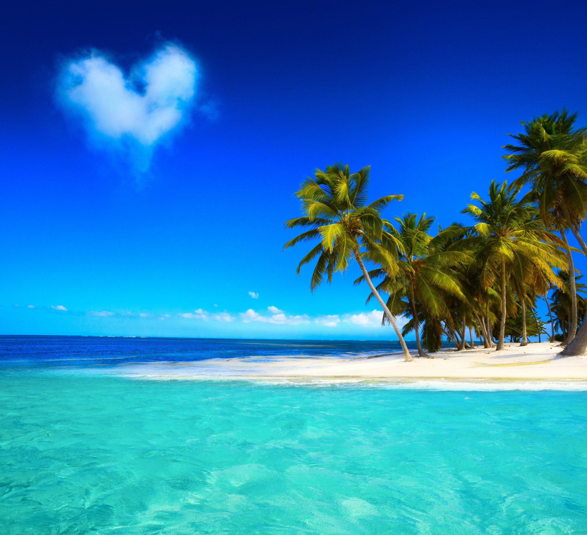 песок тропический пляж берег летом тропики остров солнце облако изумруд побережье голубой море отдых океан австралия