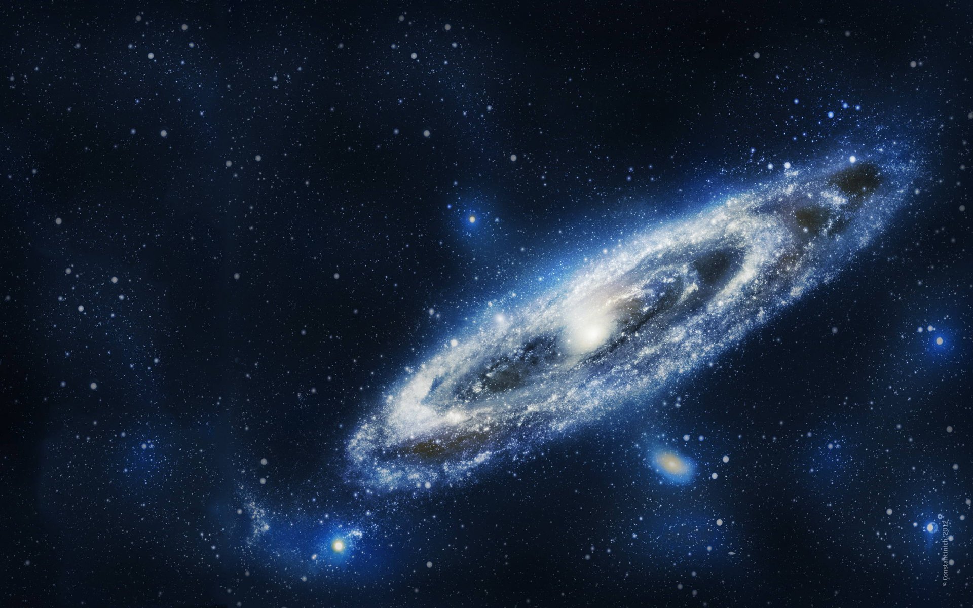 научная фантастика свет пространство звезда