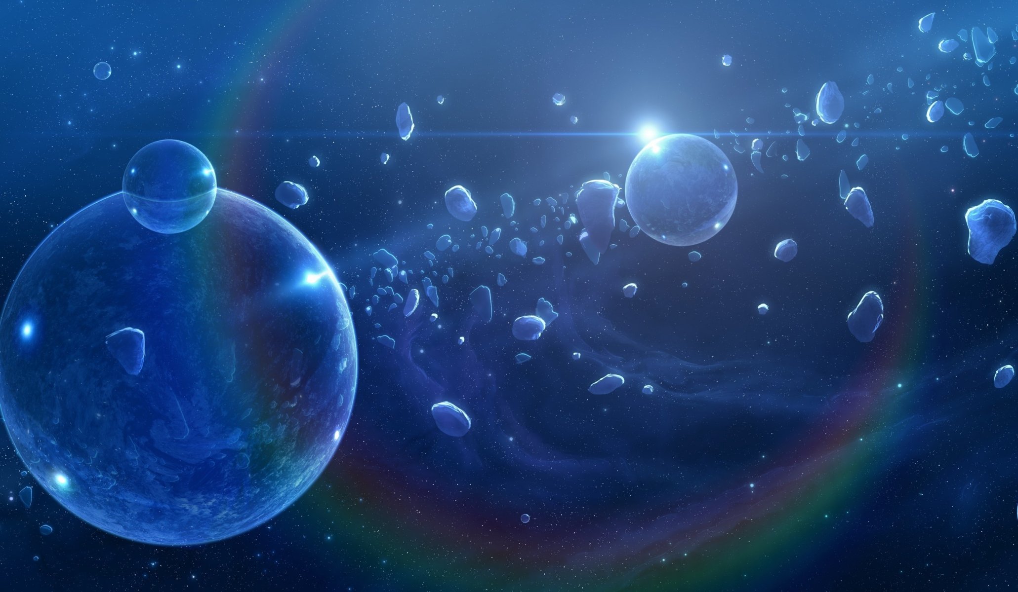 космос пузыри звезда искусство