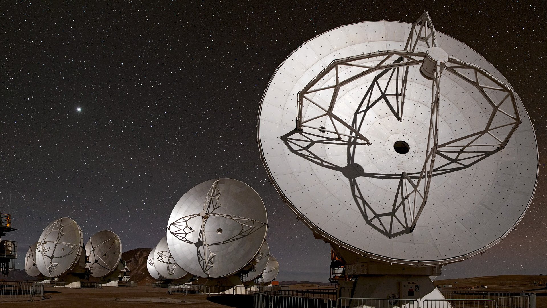 телескоп прибор космос небо ночь