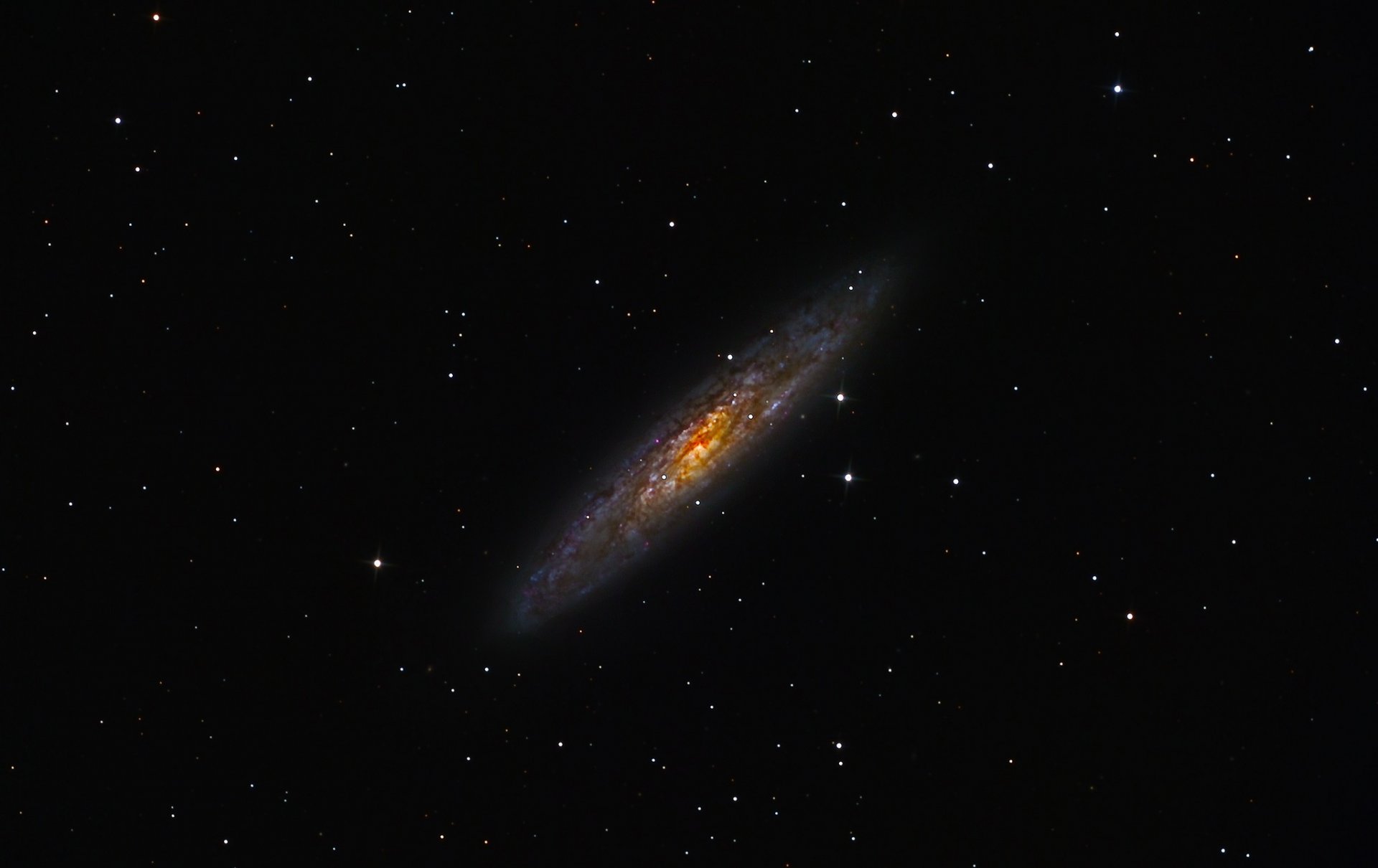 космос галактика скульптор galaxy ngc 253 звезды
