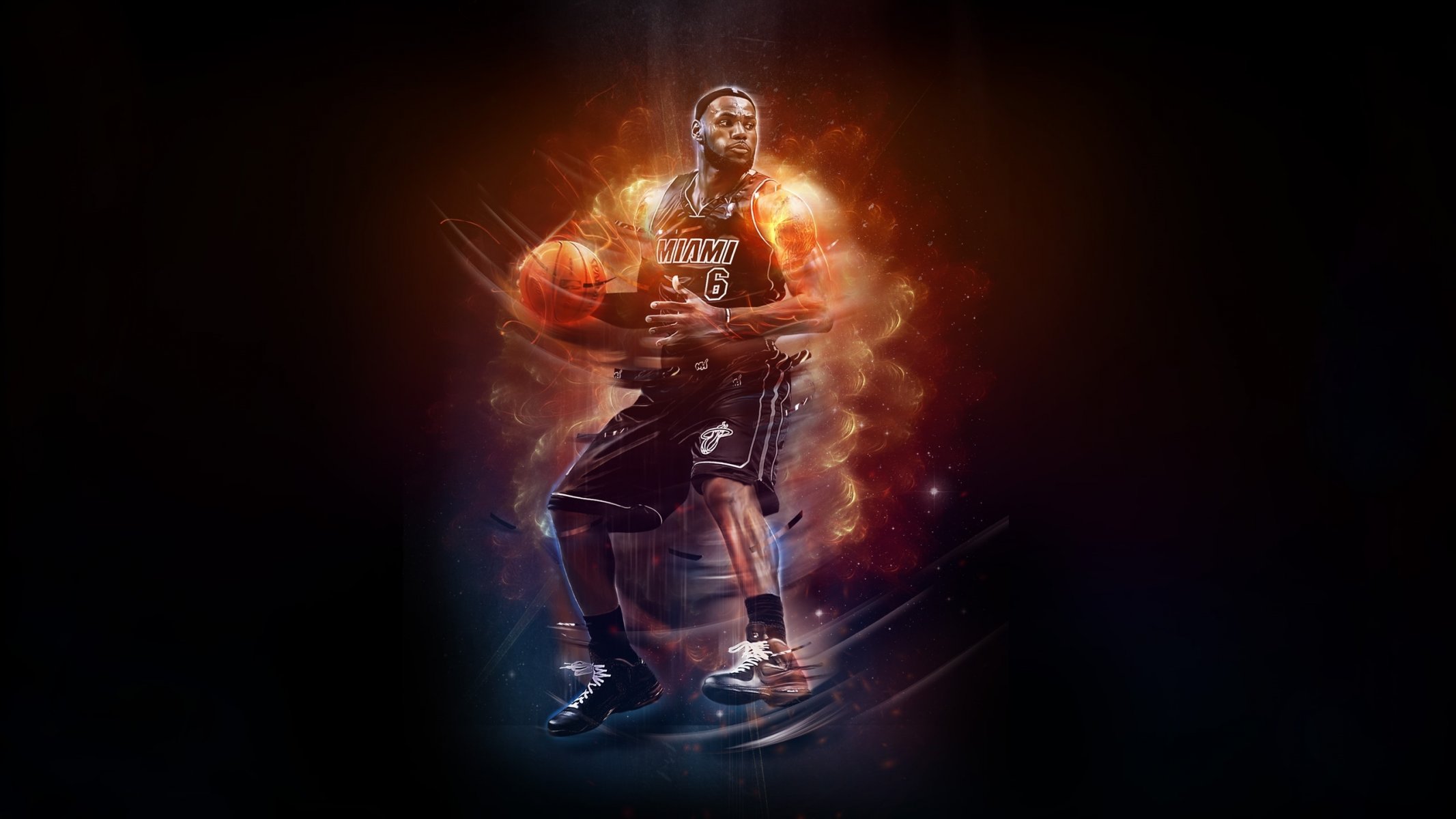 Lebron james обои