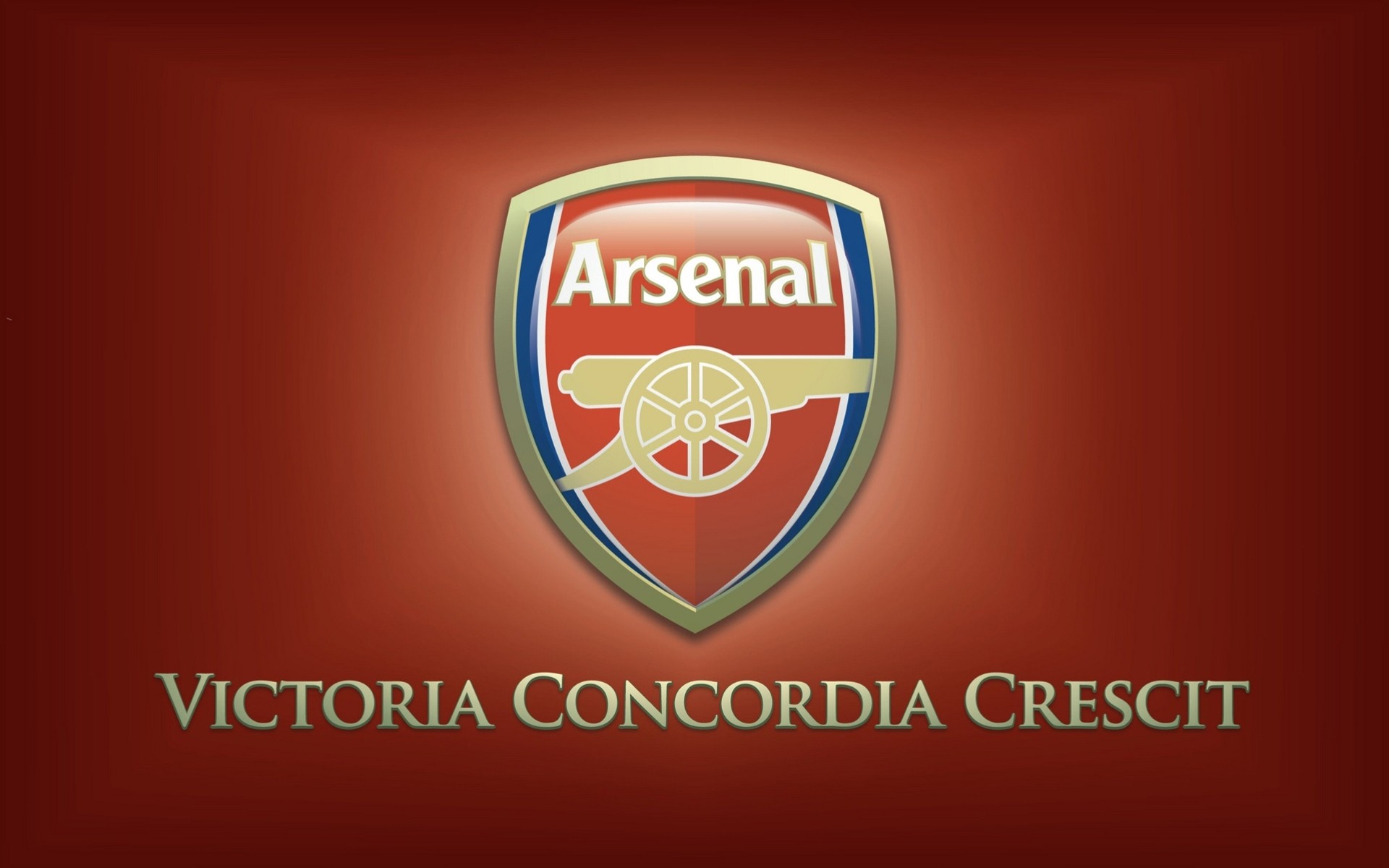 футбольный клуб эмблема арсенал лондон арсенал канониры артиллеристы надпись победа происходит из гармонии лозунг