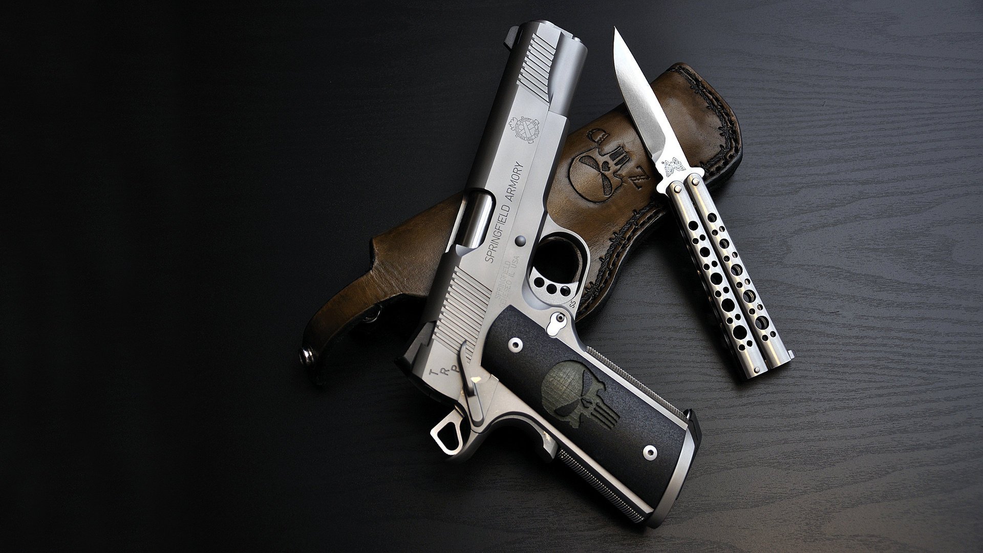 Colt 1911 Punisher