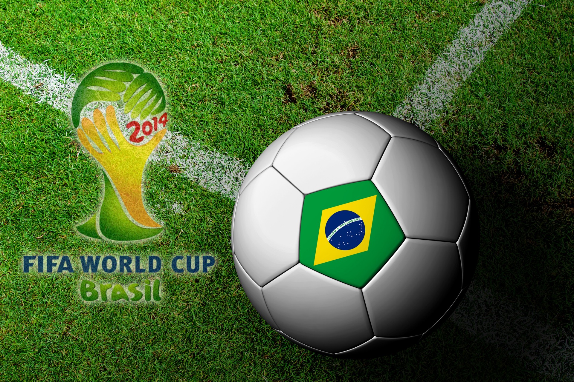 кубок мира шар флаг футбол фифа 2014 бразилия