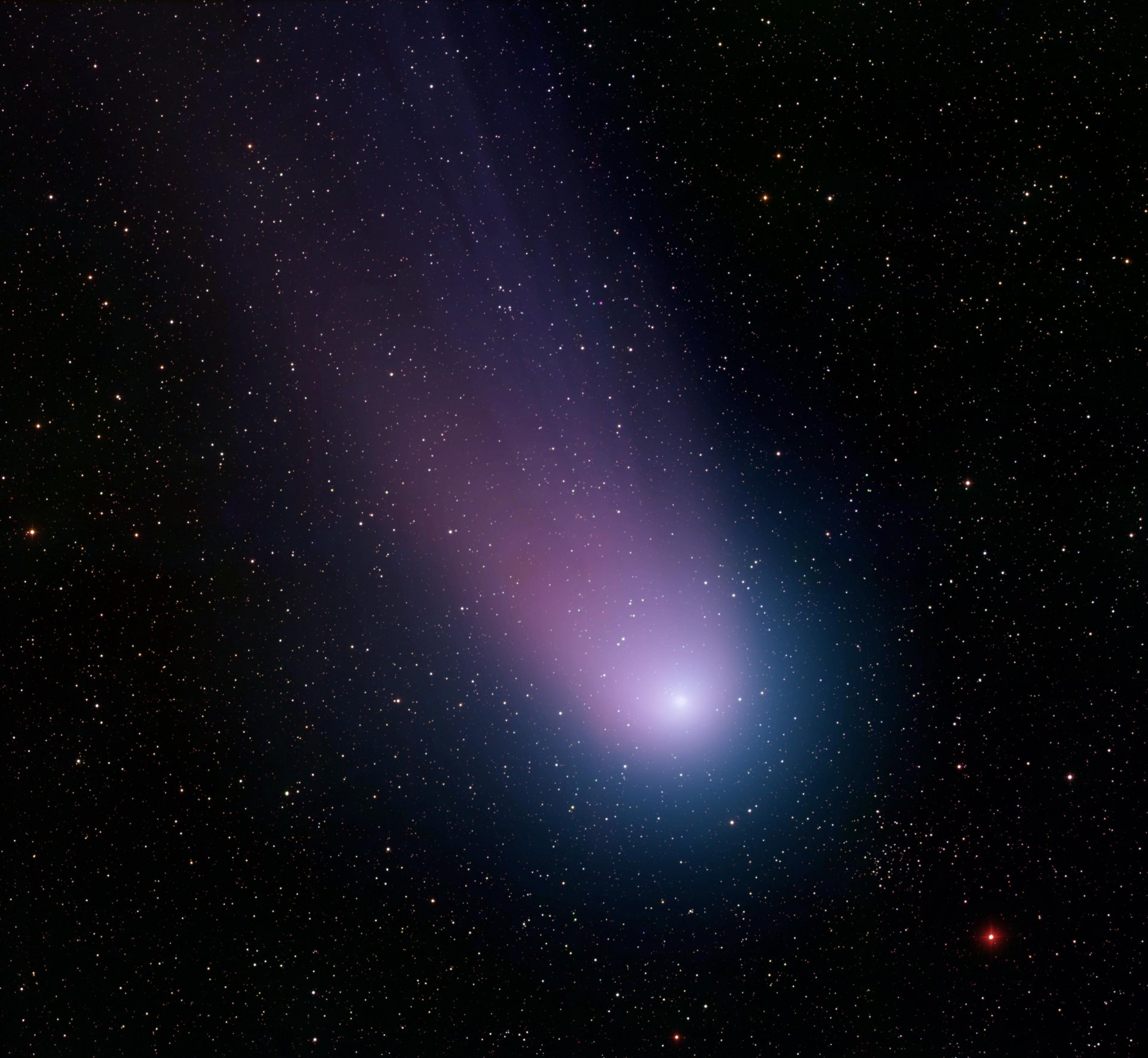 комета космос звезды