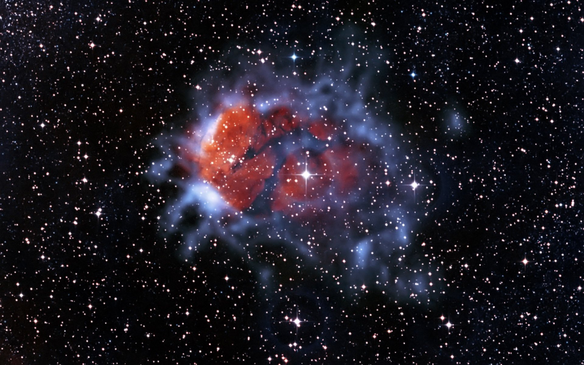 rcw120 эмиссионная туманность созвездие скорпион