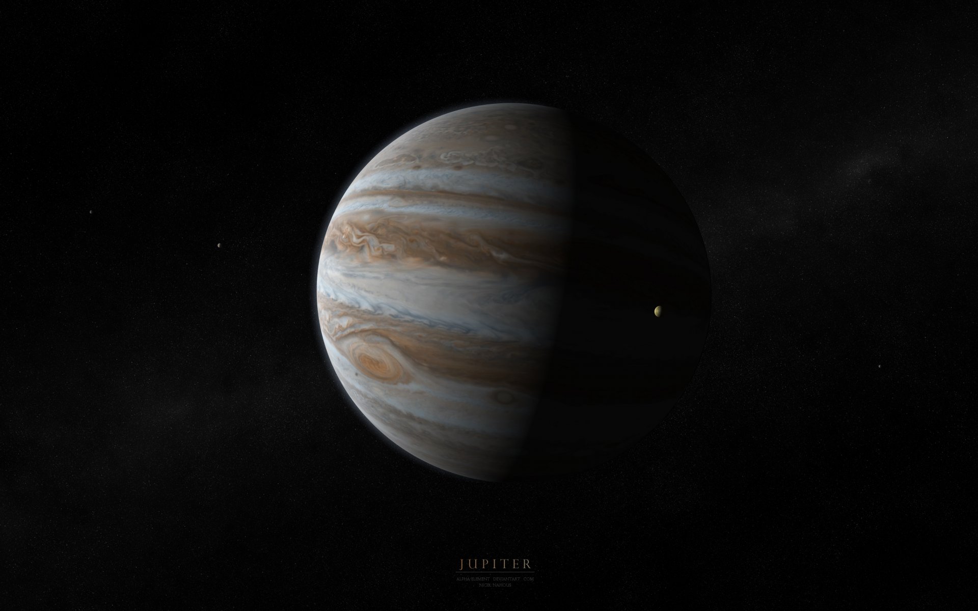 газовая гигант юпитер планета спутники