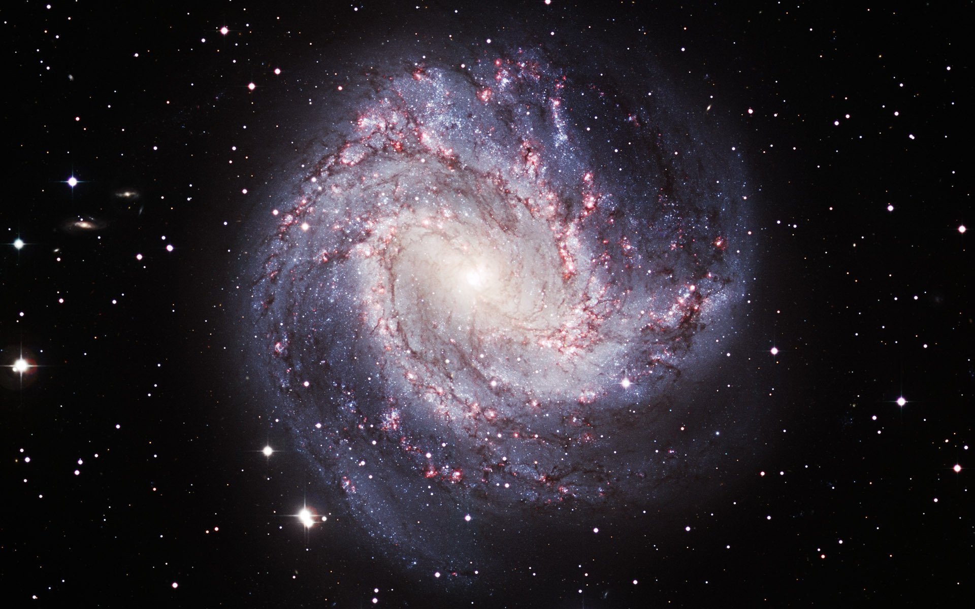 м 83 ngc 5236 галактика спиральная южная вертушка созвездие гидра