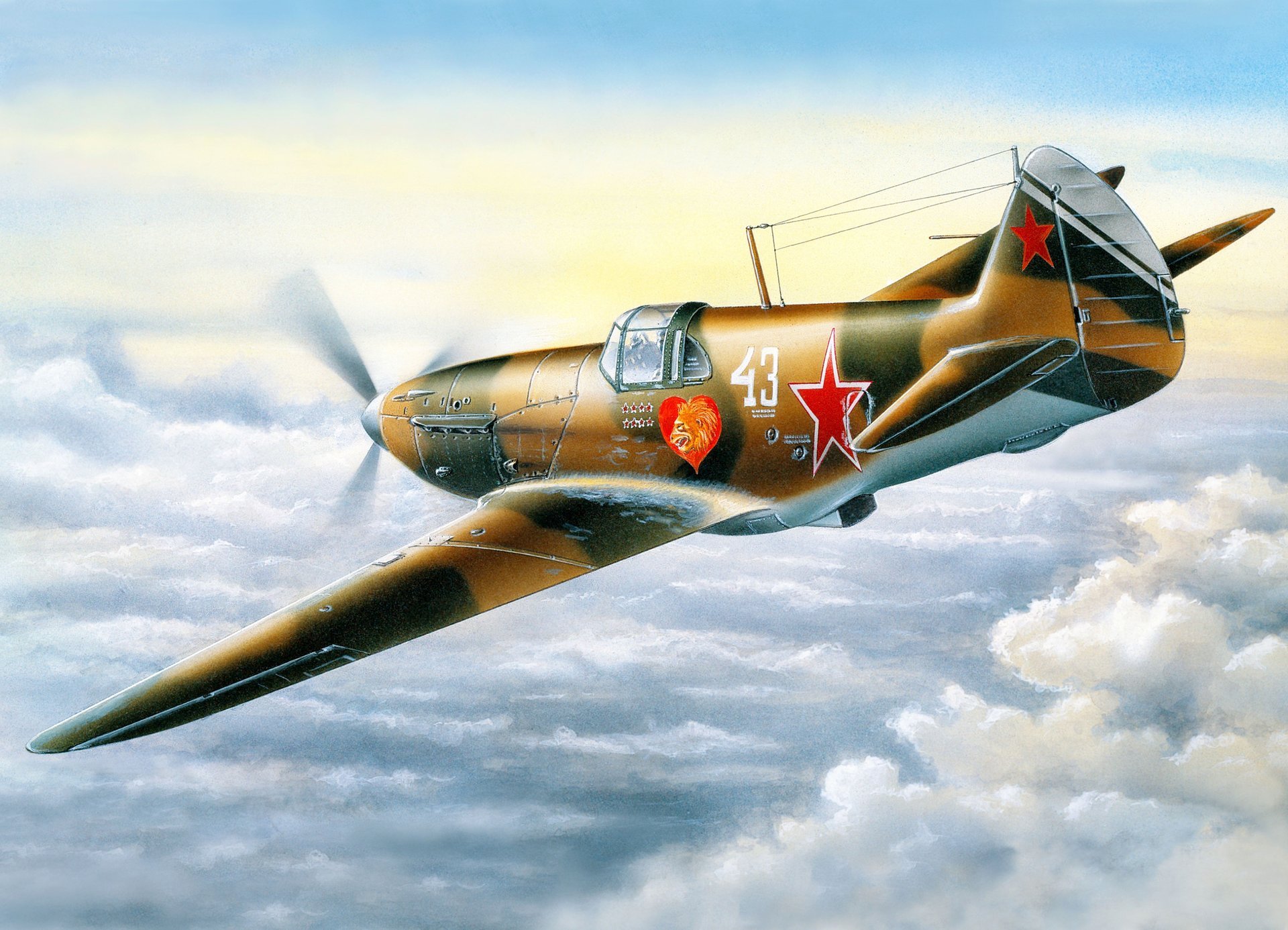 Советская авиация. Полёт над облаками