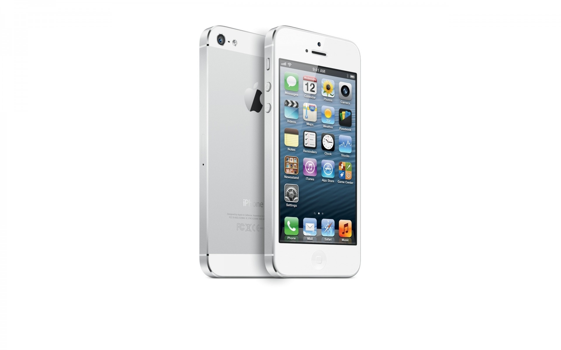 яблоко модель iphone 5 белый