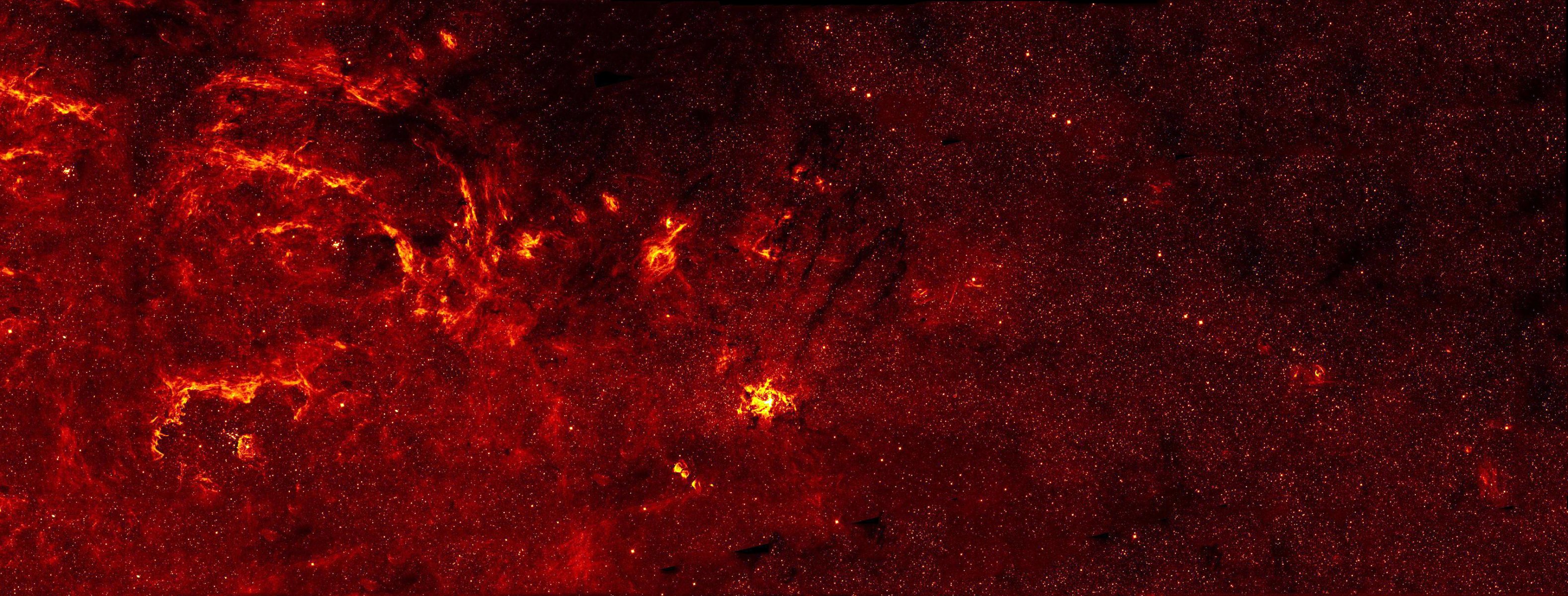 млечный путь галактика центр звезды