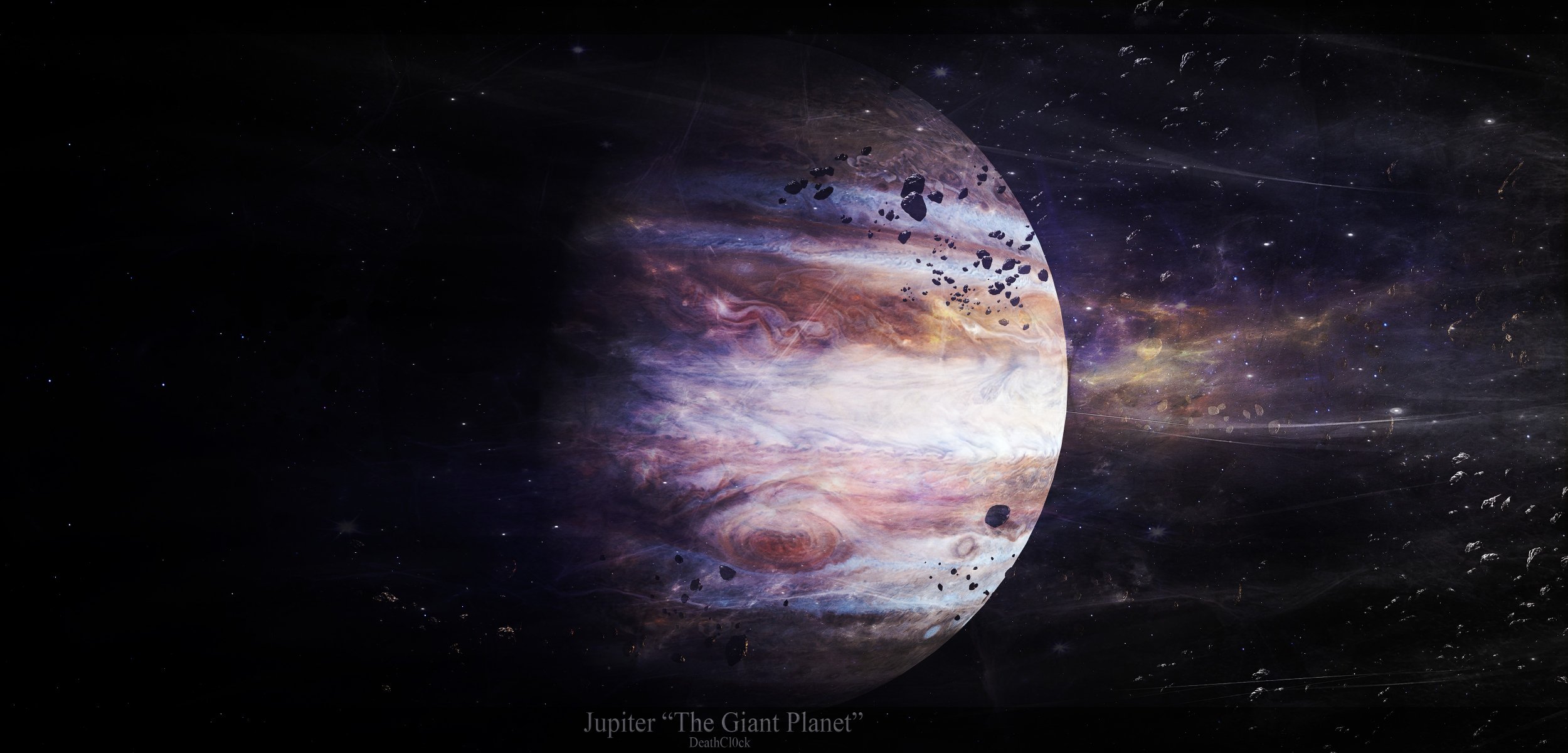юпитер планета-гигант астероиды звезды