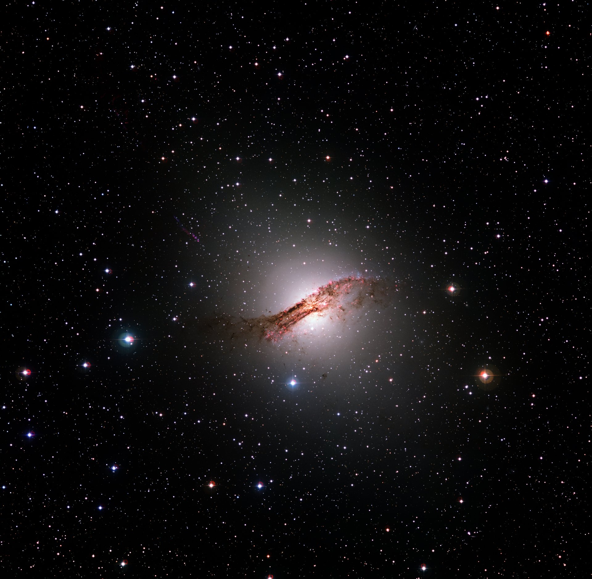 ngc 5128 галактика центавр а